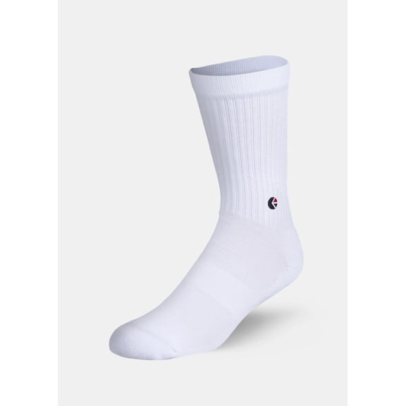 Ethika Logo - Black | Mens Crew Sock