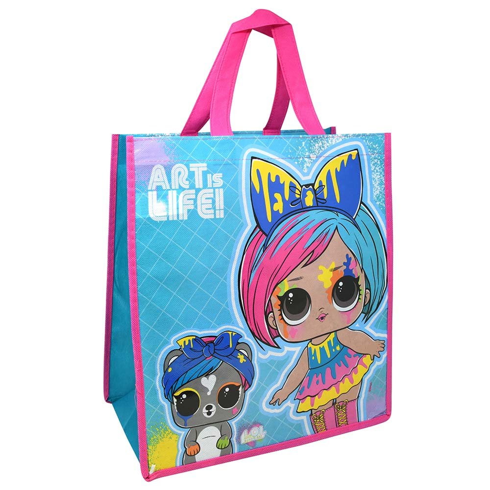 lol doll drawstring bag