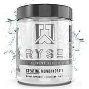 RYSE Up Supplements Element Series Creatine Monohydrate | Increase Lean Muscle Mass | Improve Strength & Power | Reduce Fatigue | Perform Better | 60 Servings