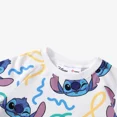 thumbnail image 7 of Disney Toddler Boys Lilo & Stitch Graphic T-Shirts and Shorts 2 Pieces Summer Outfit Sets Sizes 2-6, 7 of 7
