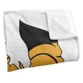 thumbnail image 3 of Garfield Torn Silky Touch Super Soft Throw Blanket 36' x 58', 3 of 6