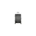 thumbnail image 5 of Rockland Luggage Barcelona Piece Hardside Polycarbaonate /ABS Lugage Set with 6 Piece Travel Set & Luggage Cover, Black, 5 of 10