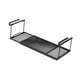 thumbnail image 5 of Cesta de almacenamiento retráctil para debajo del estante, fácil de instalar, para colgar debajo del gabinete, para guardarropas, estantería para, 5 of 8