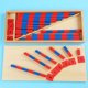thumbnail image 4 of 1 juego de palitos de conteo para niños, palitos de números rojos y azules, material didáctico, juguete educativo de matemáticas, 4 of 8