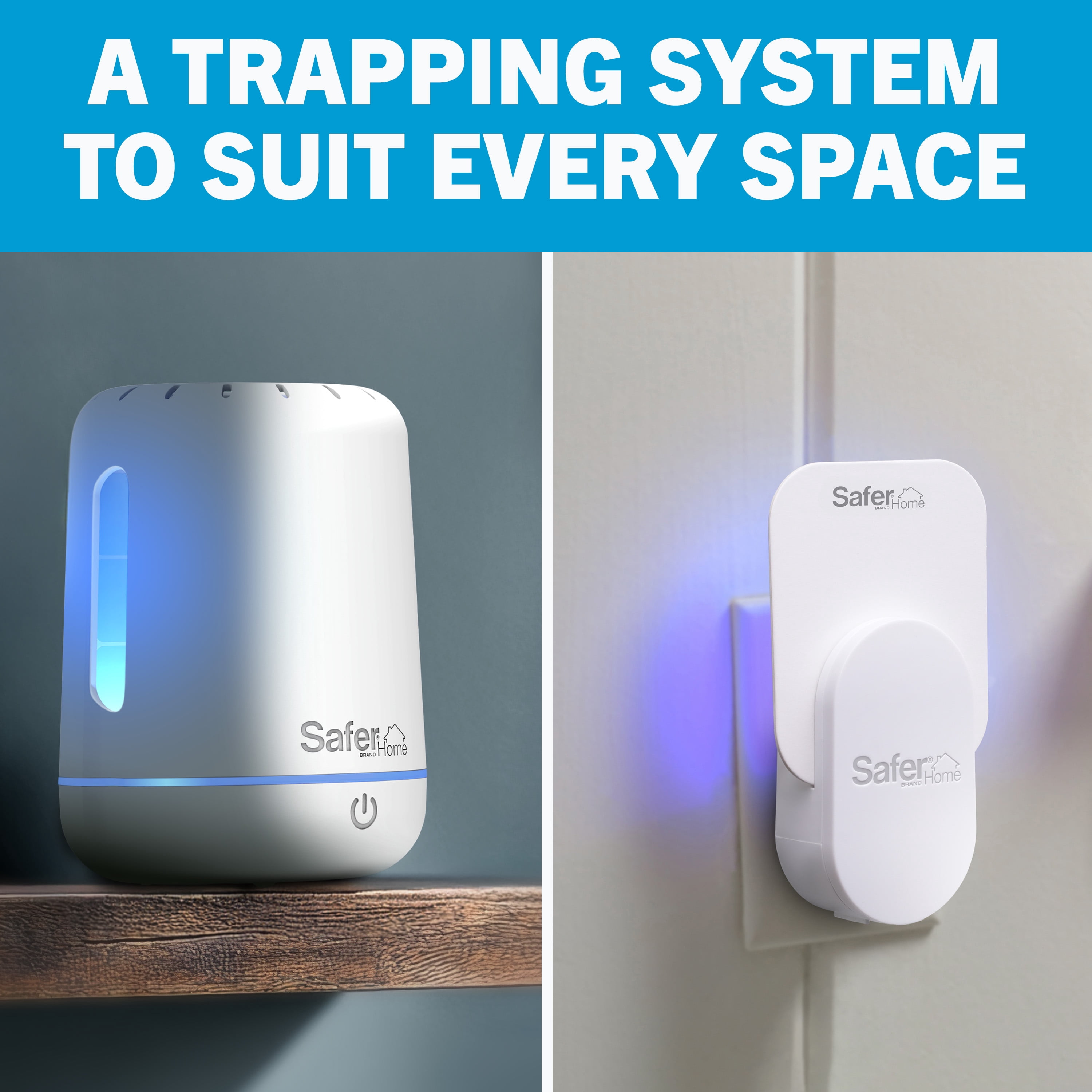 Safer Home Catch 360° Cordless Flying Insect Trap