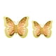 thumbnail image 2 of 2 uds 3D mariposa decoración de pared papel mariposas decoración extraíble mariposa calcomanías para jardín niñas dormitorio fiesta Navidad Oro Sunnimix Pegatinas de pared, 2 of 8