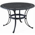 thumbnail image 4 of Homestyles Sanibel Aluminum 5 Piece Outdoor Dining Set in Black, 4 of 13