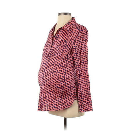 

Pre-Owned Gap - Maternity Women s Size XS Maternity Long Sleeve Blouse