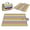 B, variant on Tarmeek Large Portable Picnic Blanket Waterproof Outdoor Mat 150x200cm for Beach Camping Travel with Carry Bag, Foldable and Durable
