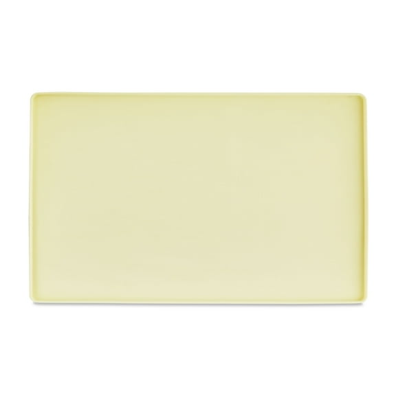 Vibrant Life Medium Silicone Pet Feeding Mat, Beige, 19" x 12"