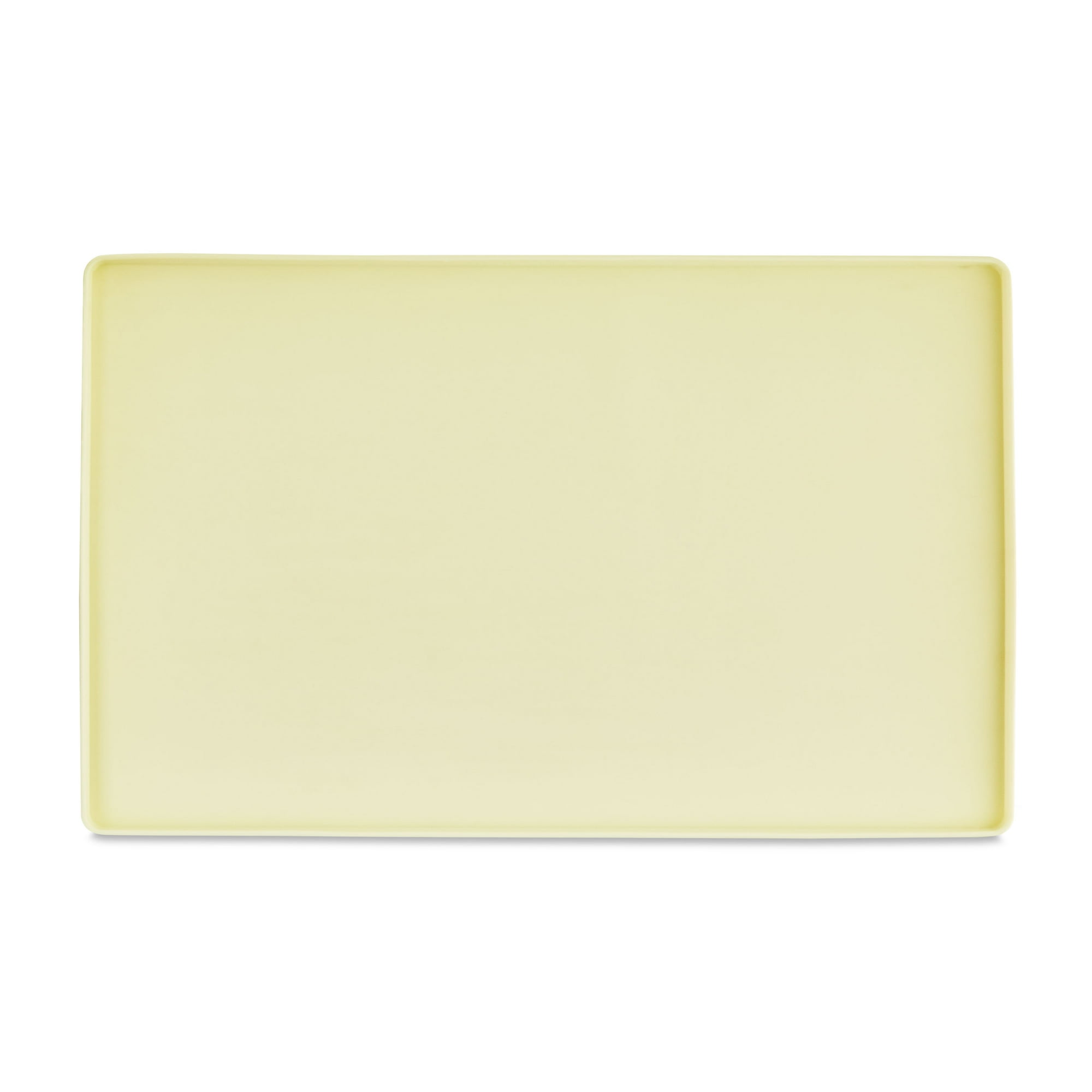 Vibrant Life Medium Silicone Pet Feeding Mat, Beige, 19" x 12"