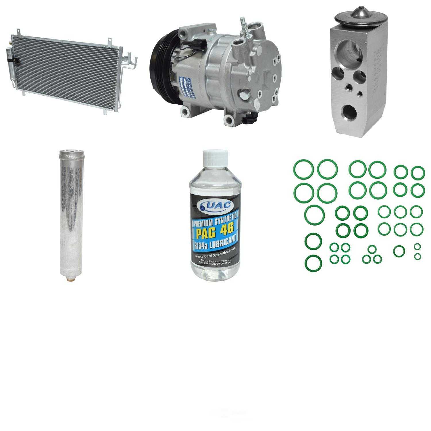 UAC KT 4726A Compressor-condenser Replacement Kit