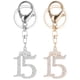 thumbnail image 1 of 2pcs llavero dhinestone llavero llave encimera de llave de llave de moda colgante, 1 of 6