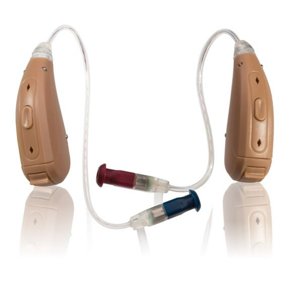 Prezia Hearing Aid System by Zounds Receiver in the Canal Hearing Aid