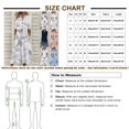 thumbnail image 5 of Robes d'Été pour Femmes Décontractées Amples à Imprimé Papillon Longues Robes Maxi Col en V Manches Courtes Boutonnées avec Poche Robe de Plage Tunique T-Shirt Robe Midi, 5 of 5