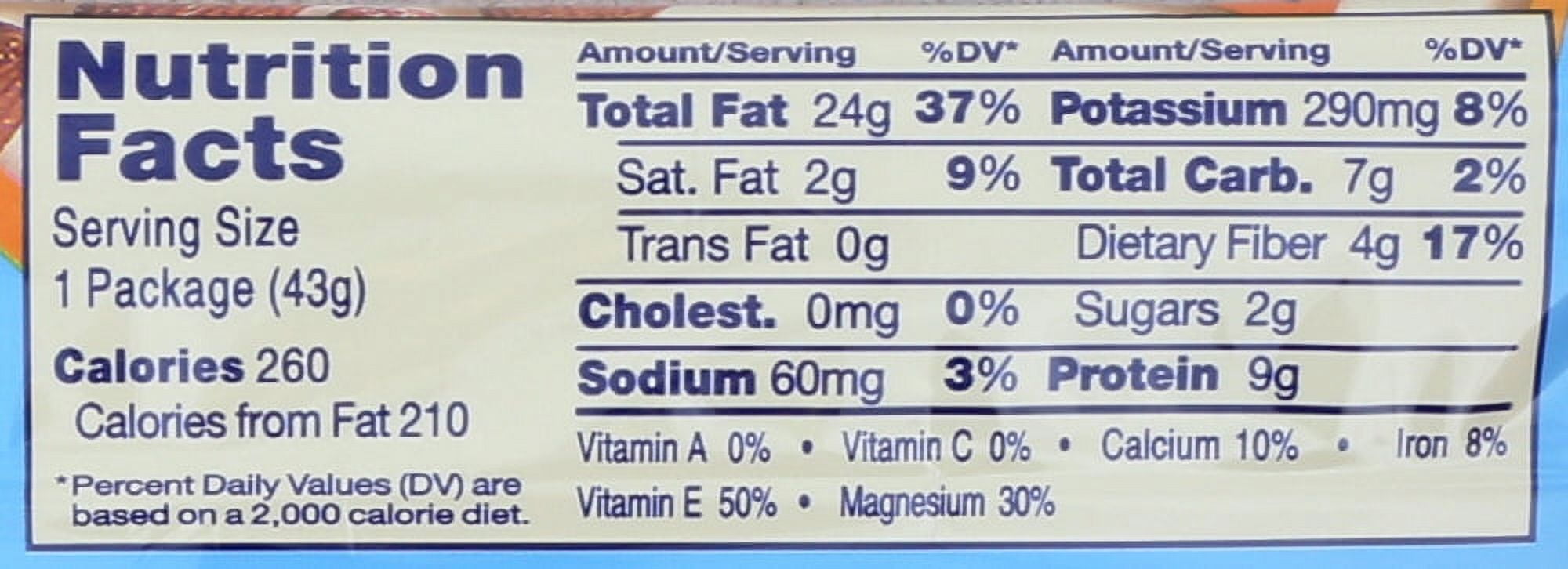 Blue Diamond Lightly Salted Almonds - Case Of 12 - 1.5 oz