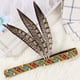 thumbnail image 4 of Diadema de tocado indio para disfraz de nativo americano Plumas indias Disfraz de Halloween Diadema de adulto Diadema de plumas Moda Elegante Diadema de aleta Decoración para el cabello Sincero Electrónica, 4 of 5