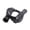 Black, variant on Lume Wear Ergonomic Bike Handlebar End Grips a Set of 2 Lock on Rubber Handle Grips for Mountain and Road Bicycles. A Non Bicycle Hand Grip with Shock Absorbing Memory Foam for MTB