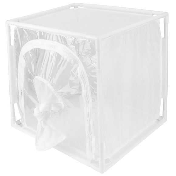 Cages Mesh Cage Greenhouse Outdoor Ventilated Butterflies Habitats Cage 40x30x40cm