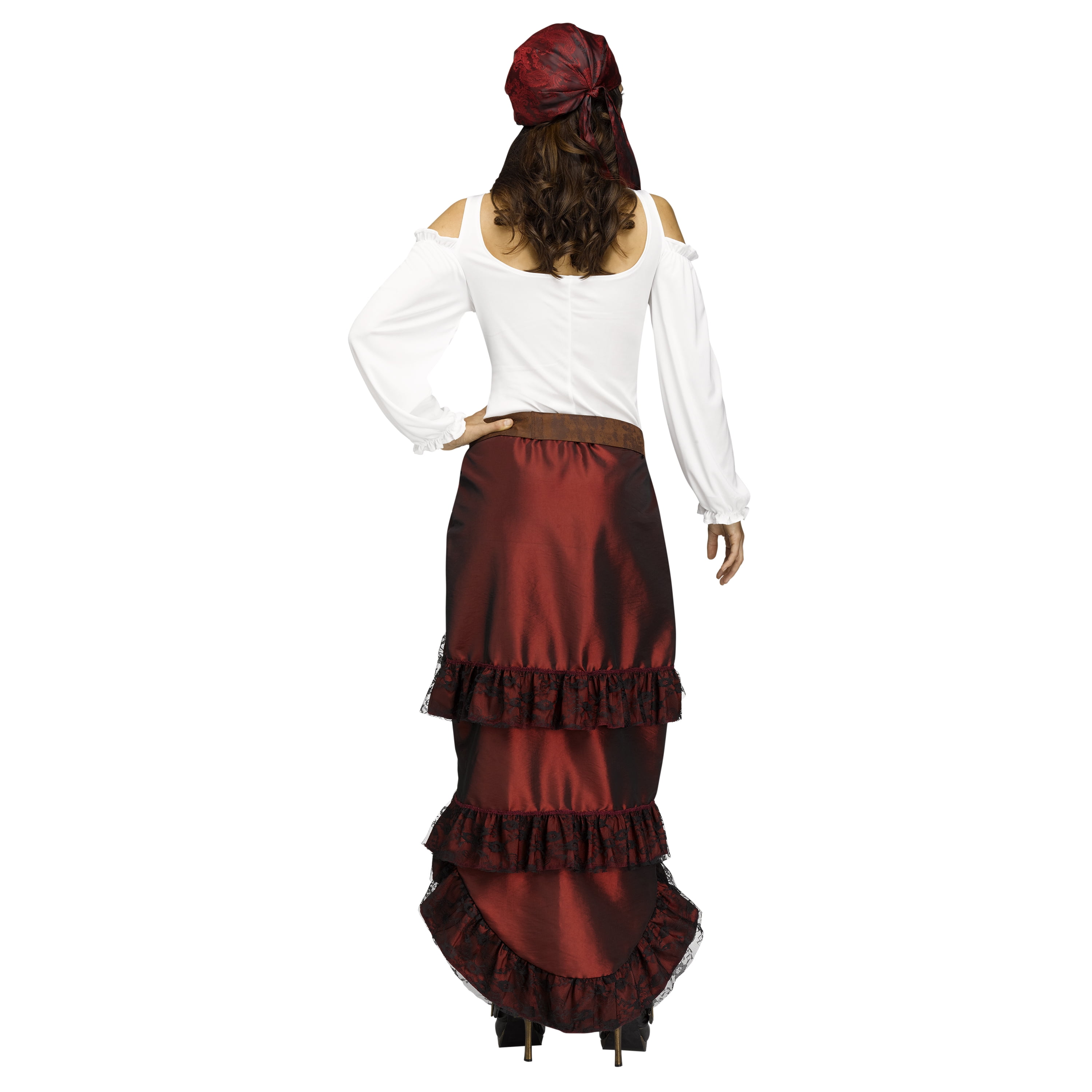 Women's Pirate Queen Halloween Costume Set, Fun World, Sizes S-3XL