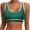 Green, variant on Women's Sports Bra Bikini Tops - Racerback, Padded, for Swimming and Beach Wear