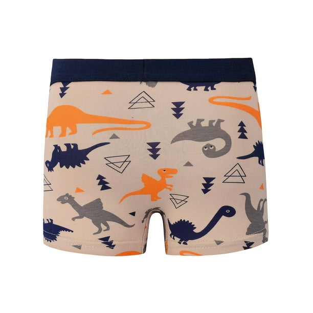 Cartoon Bear Toddler Boxers Summer Toddler Underwear For Boys And
