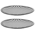 thumbnail image 4 of PAMINGONO 2-Pack Black Car Speaker Grill Covers Replacement Loudspeaker Net for Auto Audio, 4 of 10