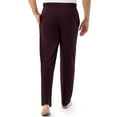 thumbnail image 3 of Fruit of the Loom Men's and Big Men's Jersey Knit Pajama Pants, Sizes S-6XL, 3 of 8