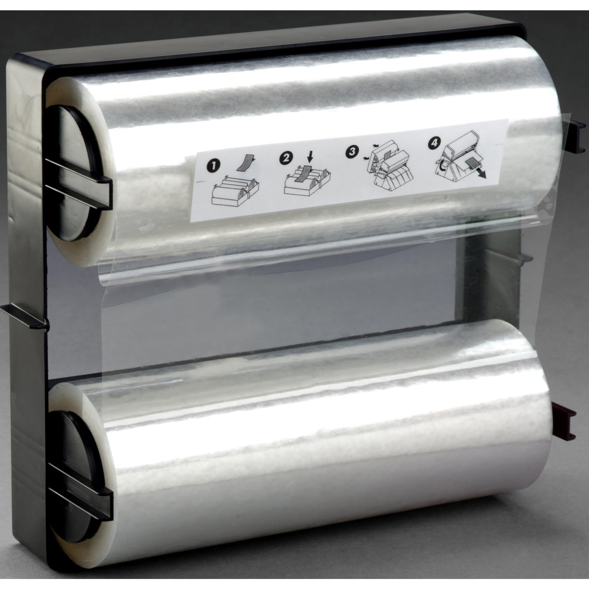 Scotch DL951 Refill for LS950 5.6 mil. 8.5 in. x 100 ft. Heat-Free Laminating Machines - Gloss Clear
