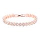 thumbnail image 3 of Joyas Pulseras Pulsera de moda con pedrería Estilo Regalo para mujer Pulseras romanas de cristal, 3 of 8