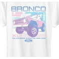 thumbnail image 3 of Ford - Pastel Bronco - Women's Short Sleeve Graphic Tee, 3 of 5