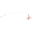 thumbnail image 4 of Wire Chaser Wand Teaser,Pet Feather Teaser Retractable Feather Rod Wand Toy Cat Fishing Rod Custom Engineered, 4 of 12