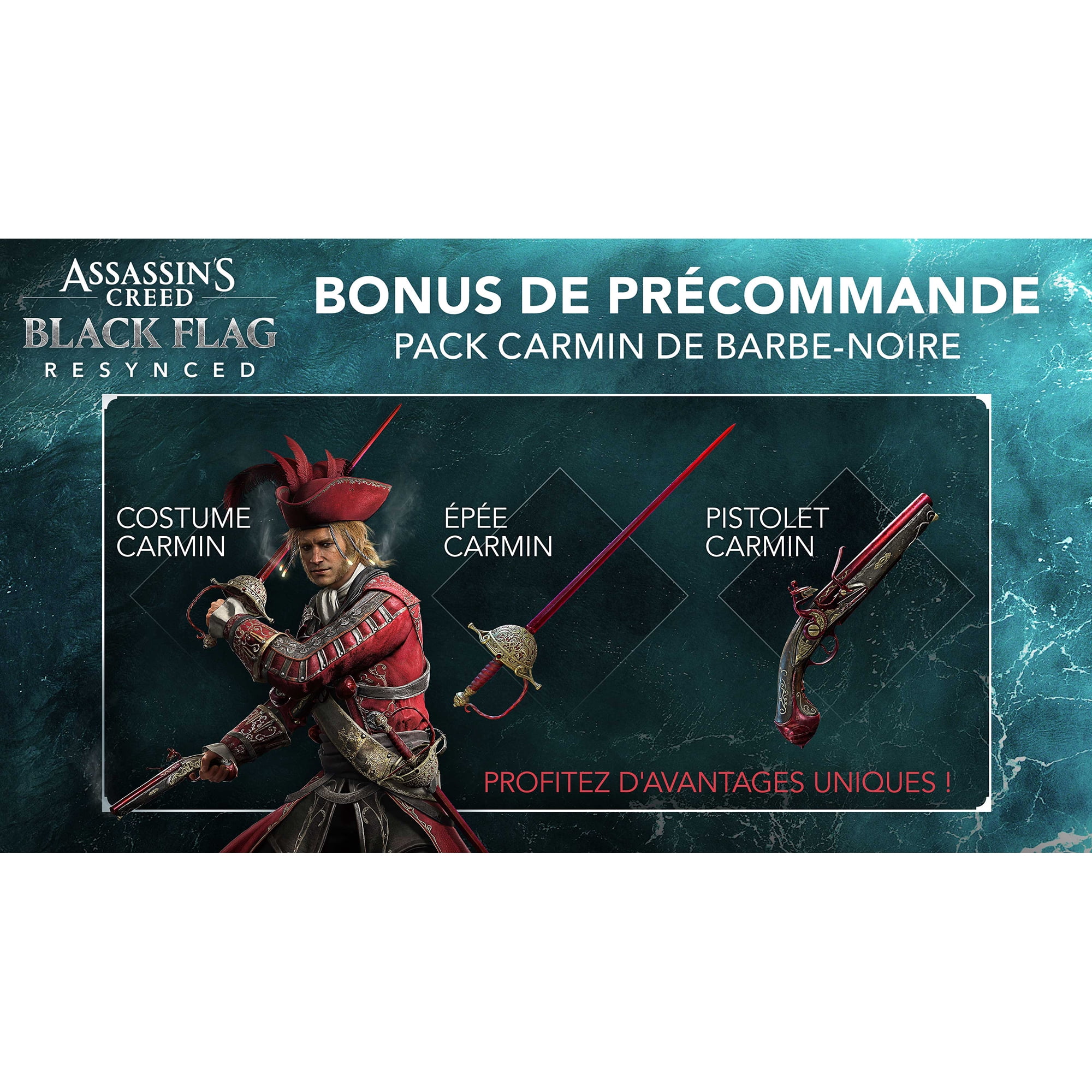 Jeu vidéo Assassin's Creed Black Flag Resynced - Collectors Edition pour (Xbox Series X)