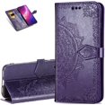 thumbnail image 1 of EMAXELER Motorola Moto One Hyper Case Premium PU Leather Wallet Cover Slim Magnetic Shockproof Flip Case with Kickstand, 1 of 5