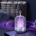 thumbnail image 3 of Lámpara LED antimosquitos, repelente de mosquitos, recargable por USB, para baño, cocina, oficina y dormitorio., 3 of 4