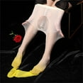 thumbnail image 2 of Men Pantyhose High Glossy Elastic Nylon Sheer Stockings Silky Tights Gradient Socks Candy Colored Pantyhose Women Tights for Dresses plus Size Women Tights for Winter Pack Women Tights plus Size, 2 of 7