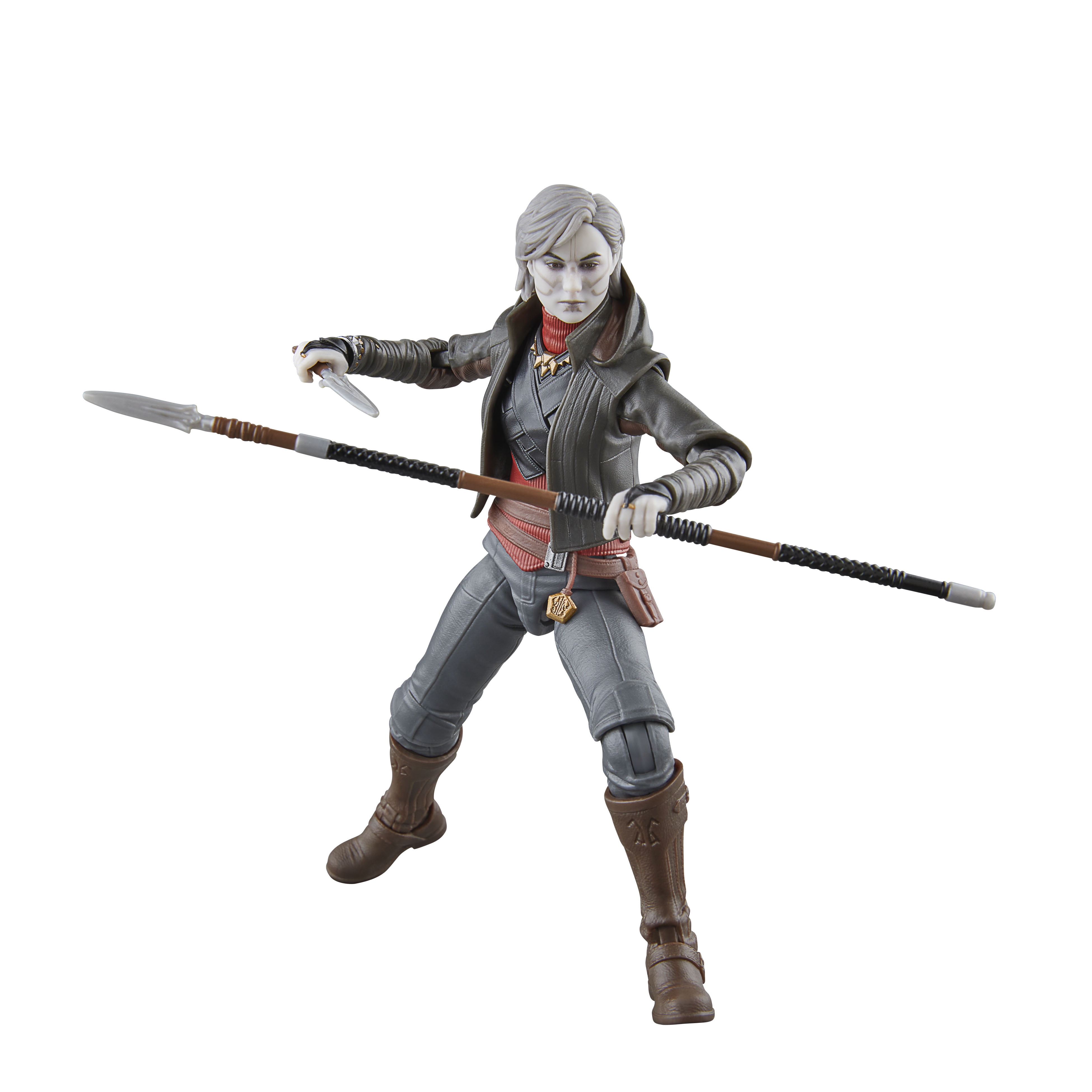 Star Wars The Black Series Nightsister Merrin, Star Wars Jedi: Survivor Collectible Action Figure 6 Inch