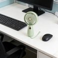 thumbnail image 4 of Lunxisen 1 Pcs Handheld Mini Fan Outdoor Portable Long Lasting Rechargeable Summer Fan, 4 of 7