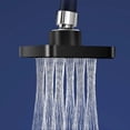 thumbnail image 1 of High Pressure Showerhead Water Saving Rainfall Shower Head Shower System Replacement Parts Bathroom Accessories, 1 of 5