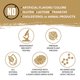 thumbnail image 4 of Ambrosia Planta - Proteína vegetal orgánica premium | Vegano y cetogénico | Barra de caramelo, 4 of 4