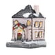 thumbnail image 2 of Casa de nieve Navideña Hugo Decoración Navideña para el hogar Casa en miniatura luminosa, 2 of 10