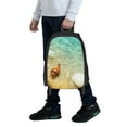 thumbnail image 5 of Hirioo Starfish And Seashell On The Beach for Minimalist Backpack Large Capacity Backpack Travel Backpack For School, 5 of 8