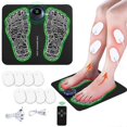 thumbnail image 1 of Ems Foot Massager Mat For Neuropathy-foot Stimulator Massager For Improved Blood Circulation And Pain Plantar Fasciitis Relief, Muscle Relaxation Mass, 1 of 5