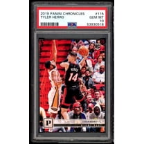 Tyler Herro Rookie Card 2019-20 Panini Chronicles #115 PSA 10