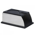 thumbnail image 2 of High Temperature Resistant Corner Tamping Mat, Coffee Tamper Stand, Non-Slip Stainless Steel Gifts For Coffee Lover Friends Used In Coffee Shops Tea Shops Black, 2 of 8