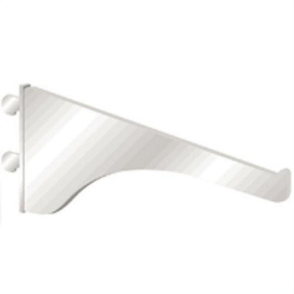 Knape and Vogt KV #180 Bracket 4"-Anochrome 180 ANO 4