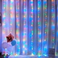 thumbnail image 4 of Christmas Decoration 3-6M LED 8 Mode USB Curtain Fairy Lights String Garland Wedding Party Holiday Halloween Home Bedroom Light, 4 of 4