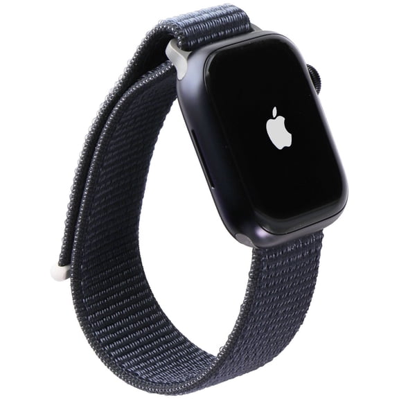 Pre-Owned Apple Watch Series 9 (GPS + LTE) A2982 41mm Midnight AL/Sport Loop 90%+ Battery