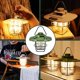 thumbnail image 2 of LY02 LED Retro Lantern Hand Tent Lamp LY02, 2 of 5