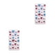 thumbnail image 3 of Qarigey 1 Juego de Envolturas de Uñas de Navidad Dibujos Animados Kit de Manicura Desmontable PNT-16-13 PNT-16-13 2Conjunto, 3 of 6
